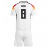 Deutschland Toni Kroos #8 Heimtrikot EM 2024 Kurzarm (+ kurze hosen)